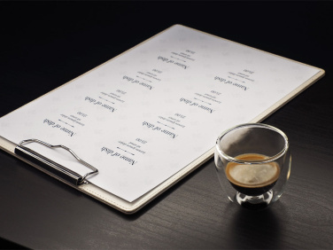 Logo trade promotional items image of: Clipboard menu 1122119